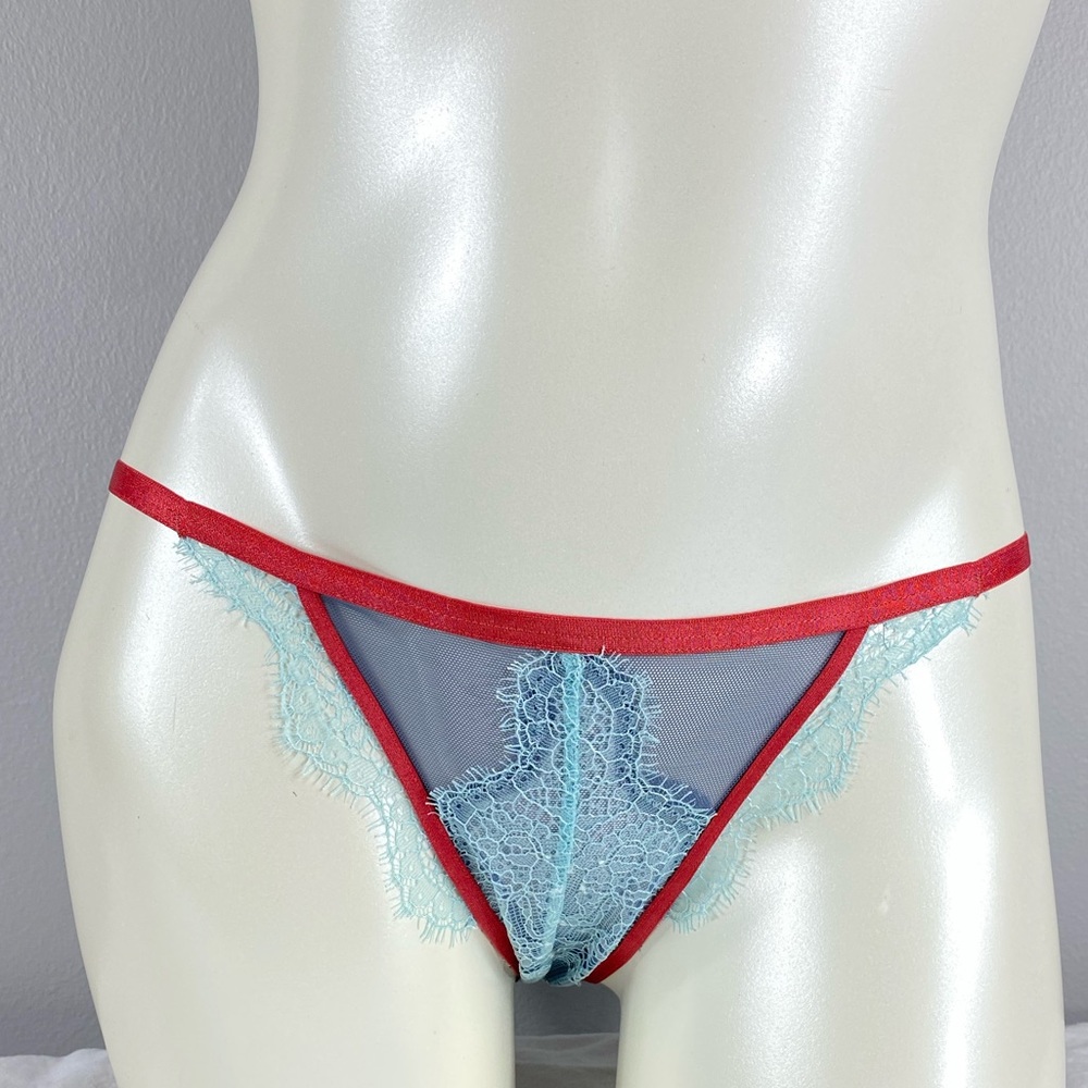 3/$36 VS Blue/ Red Itsy Mini Bikini